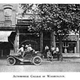 Photo of the Automobile College of Washington from the August 11, 1909 issue of The Horseless Age magazine (Google Books)